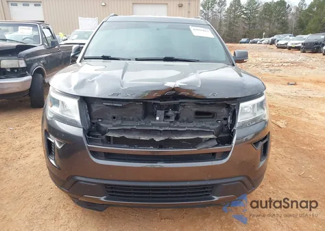 2019 Ford Explorer Xlt from USA, damaged, VIN 1FM5K7D8XKGA03938